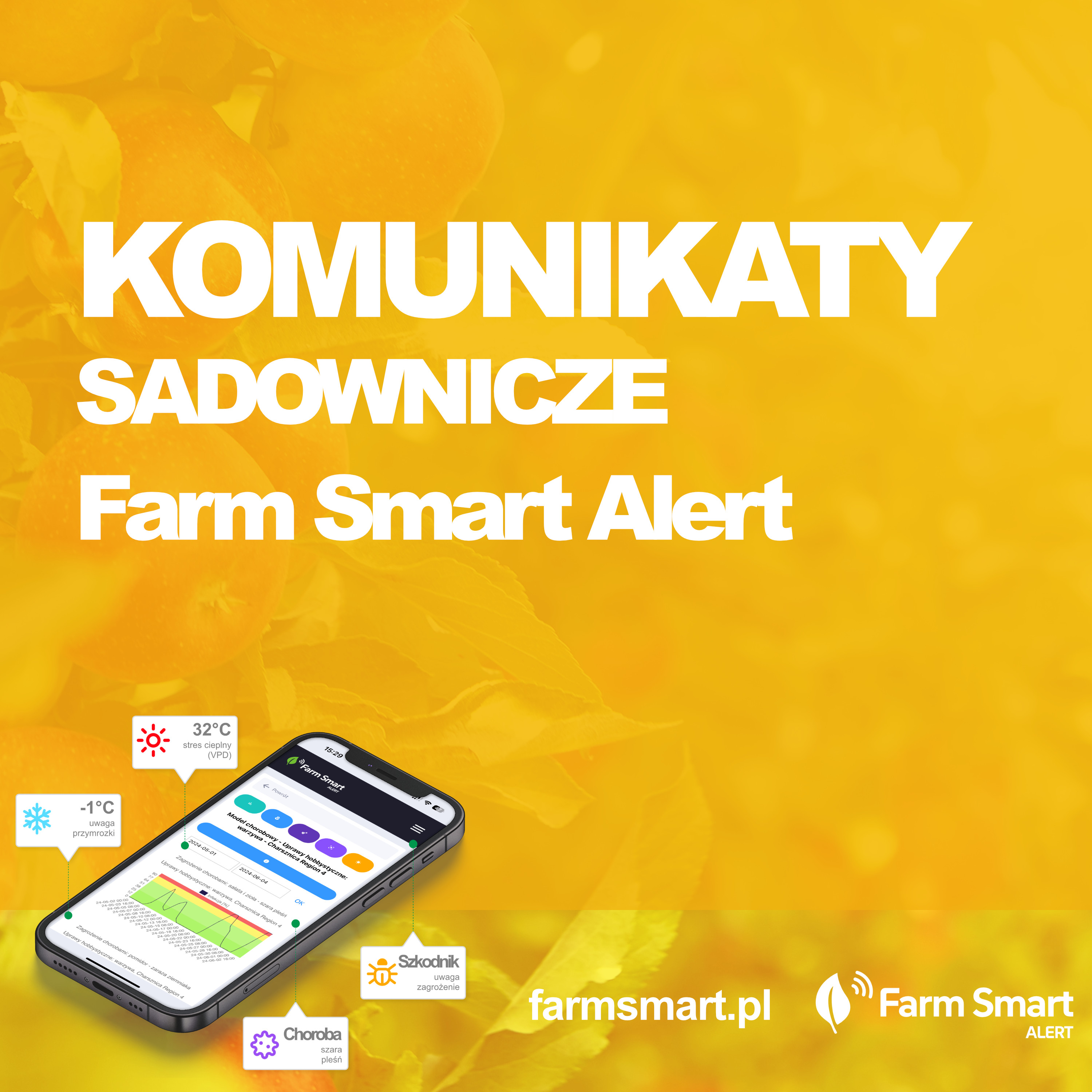 Komunikaty sadownicze