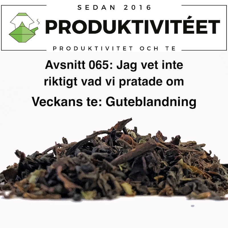 Artwork for podcast ProduktiviTÉET