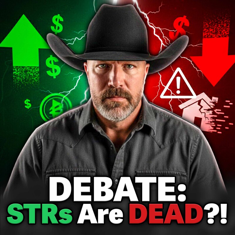 Artwork for podcast Vacation Rental Revolution Podcast: Building Lifestyle & Financial Freedom With Short-Term Rentals