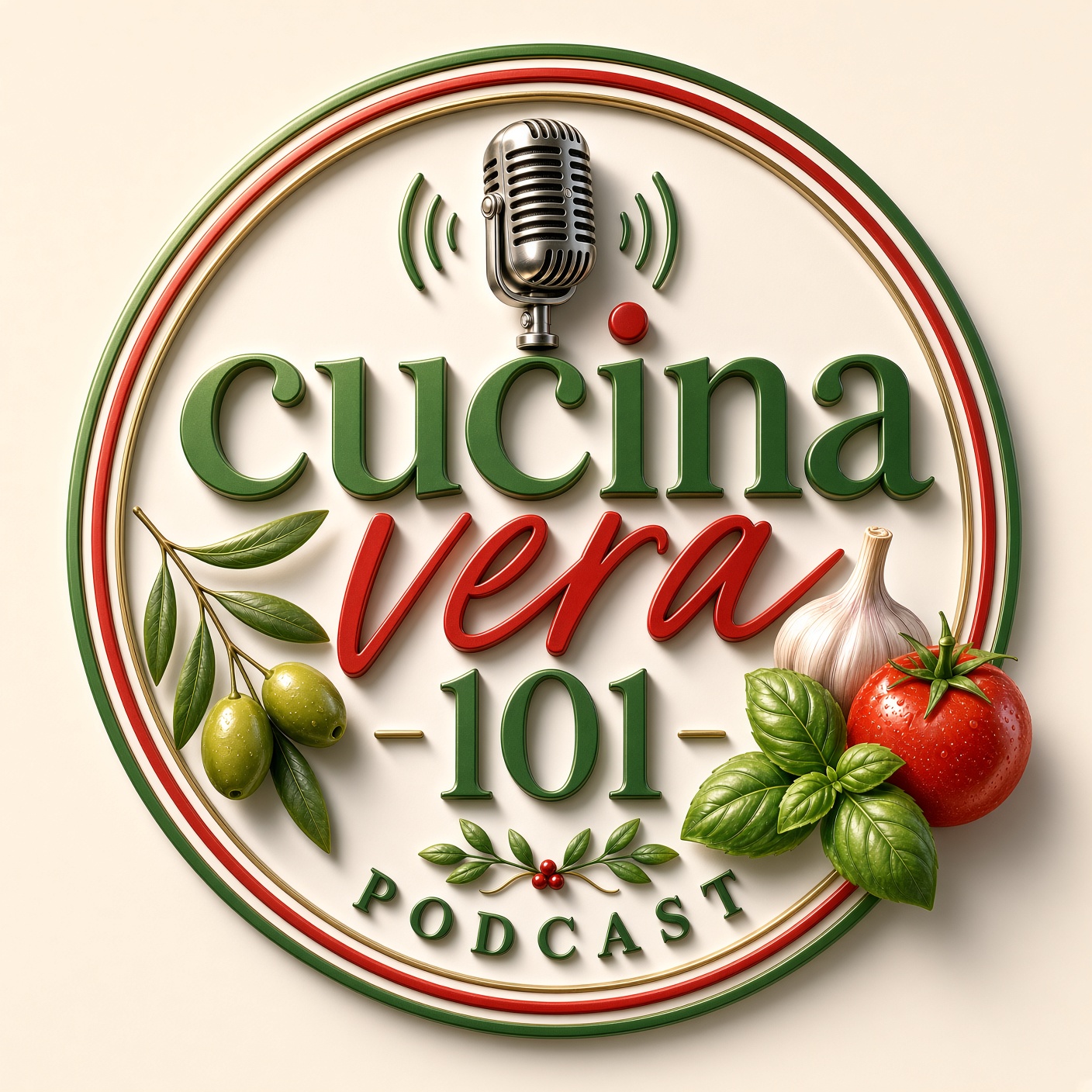 Artwork for Cucina Vera 101