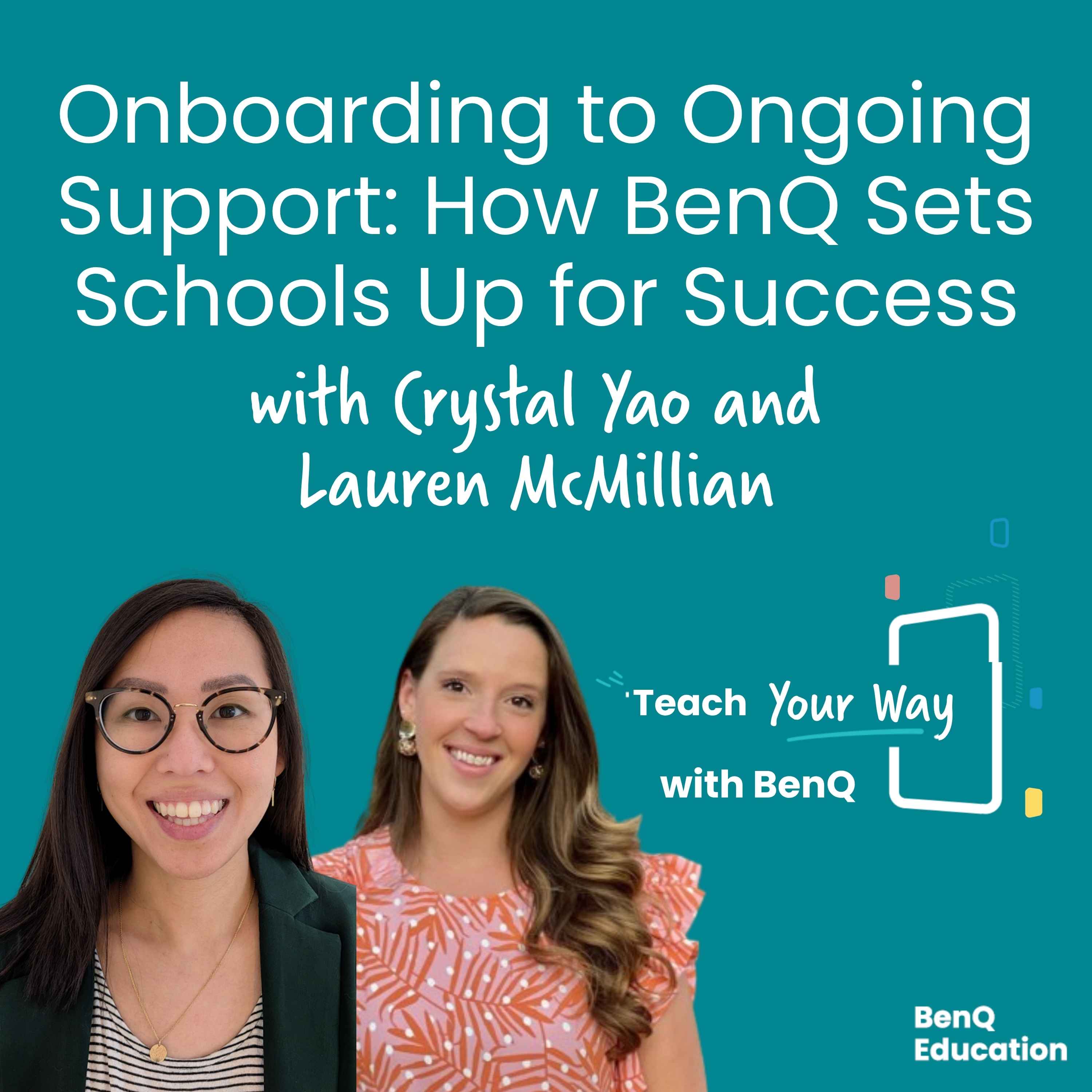 Teach Your Way with BenQ