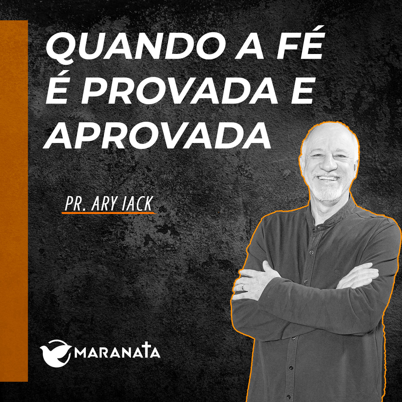 Quando a fé é provada e aprovada - Pr. Ary Iack episode artwork