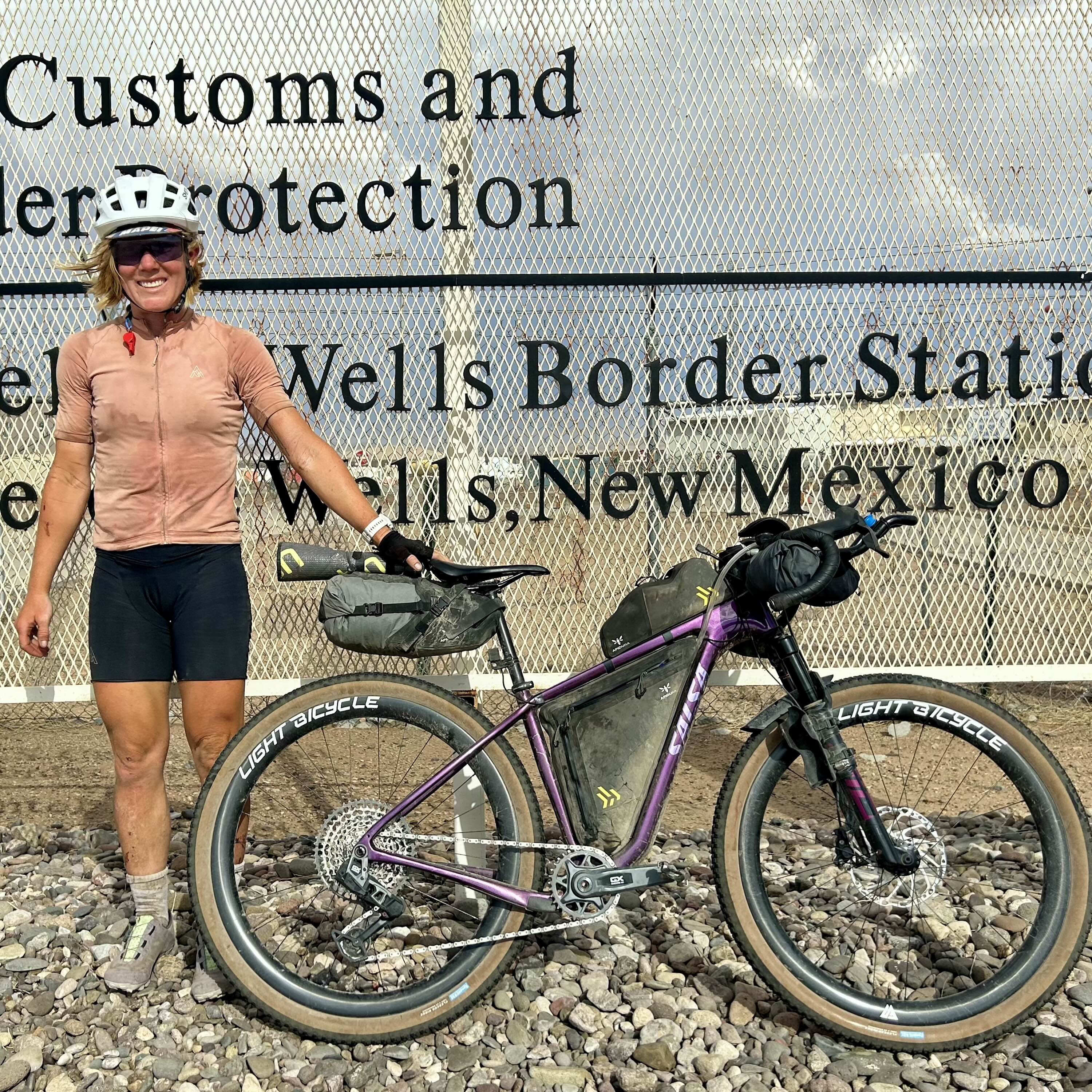 Meaghan Hackinen: Making Tour Divide History by Embracing Change
