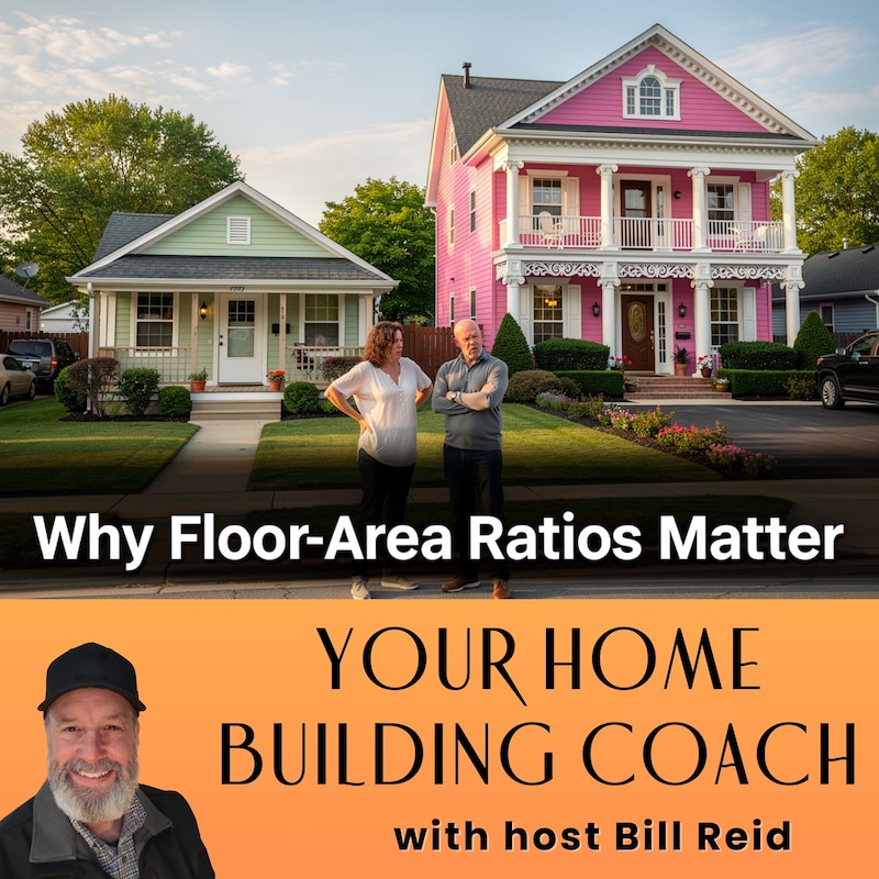 Artwork for podcast Your Home Building Coach with Bill Reid