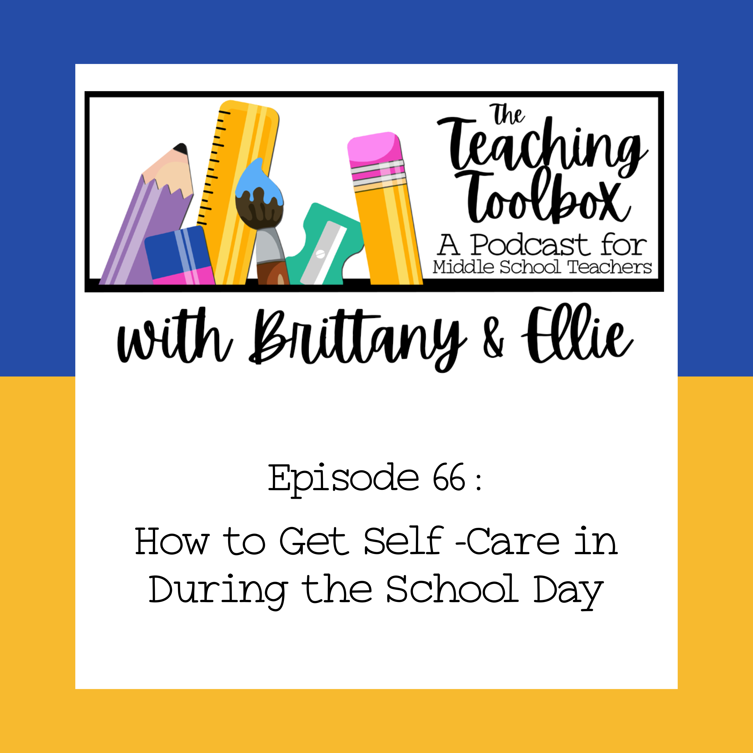 The Teaching Toolbox - A Podcast for Middle School Teachers