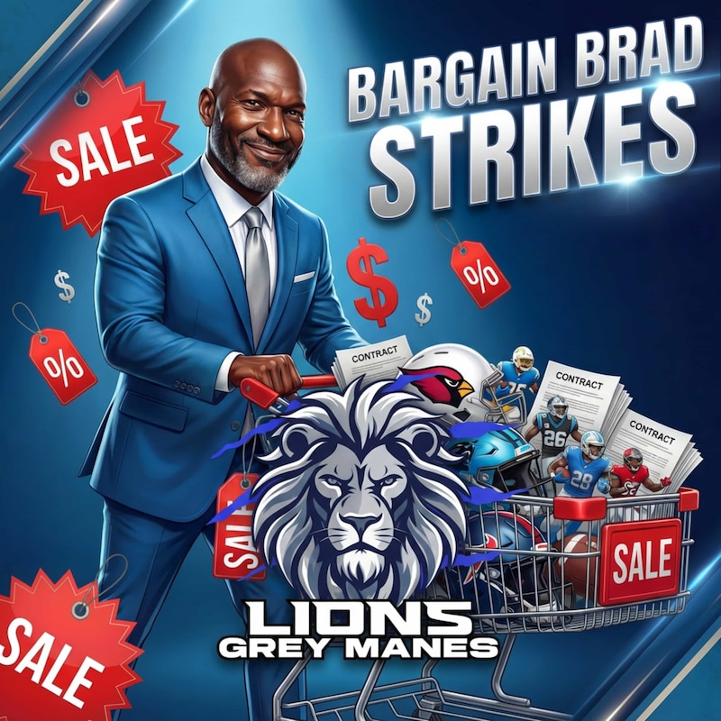 Artwork for podcast Lions Grey Manes