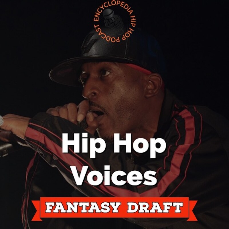 Artwork for podcast encyclopedia Hip Hop