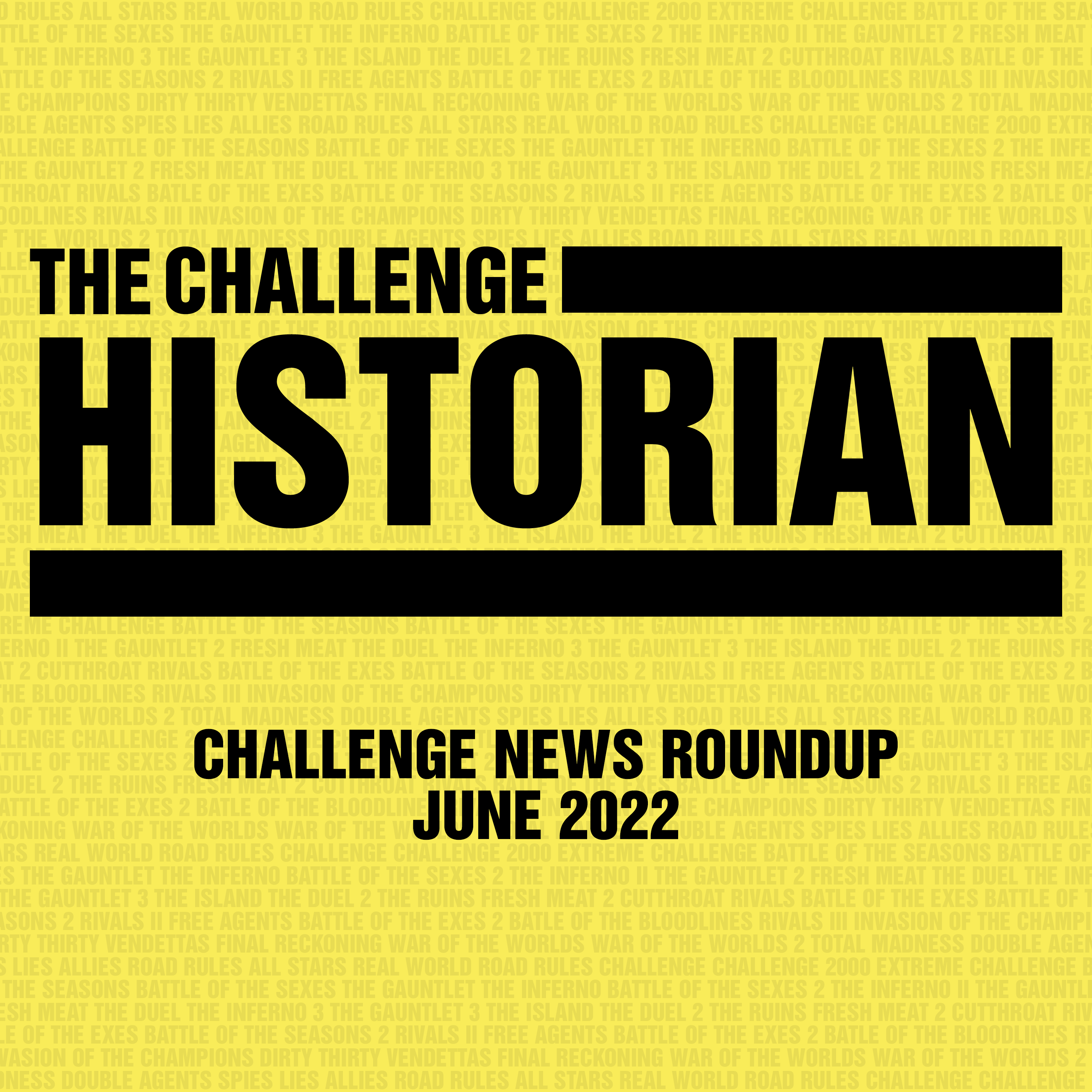 Challenge News Roundup (Challenge USA, Ride or Dies Cast, Challenge Documentary)