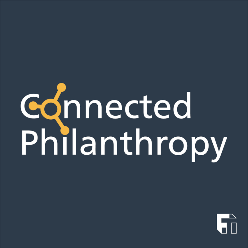 Artwork for podcast Connected Philanthropy