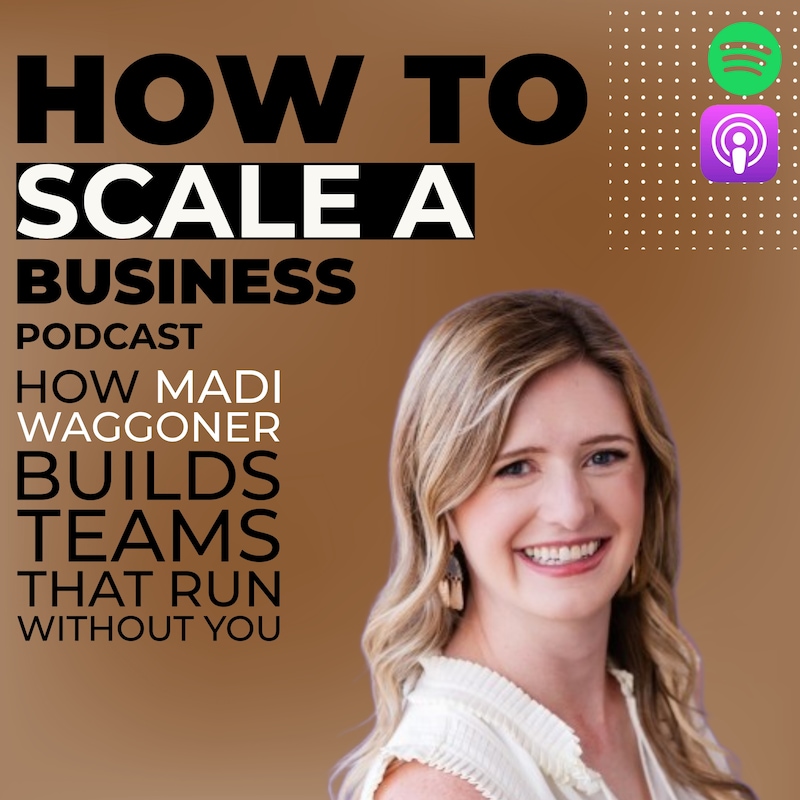 Artwork for podcast How to Scale a Business