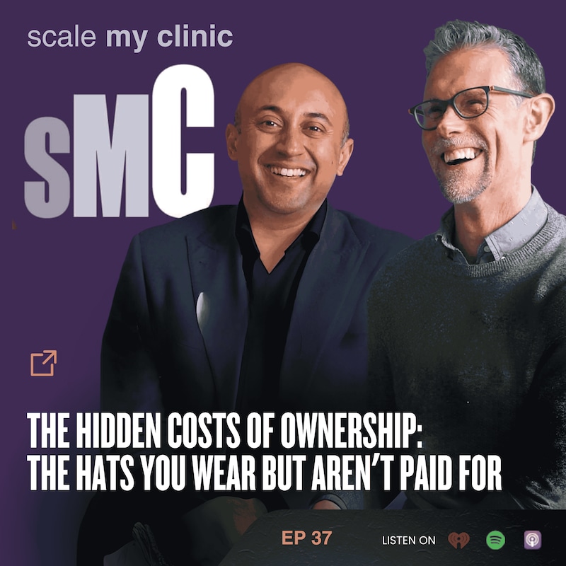 Artwork for podcast Scale My Clinic