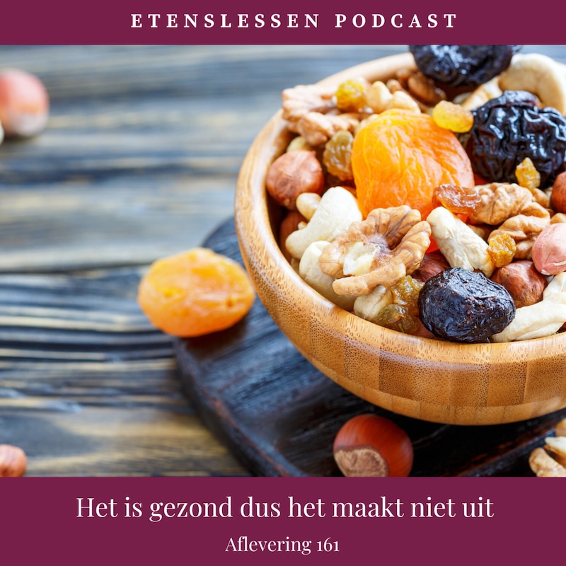Artwork for podcast Afvallen met Etenslessen van Marjena Moll