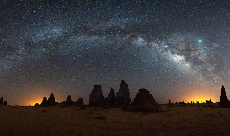 BUCKET LIST: Stargazing with the Bedouin