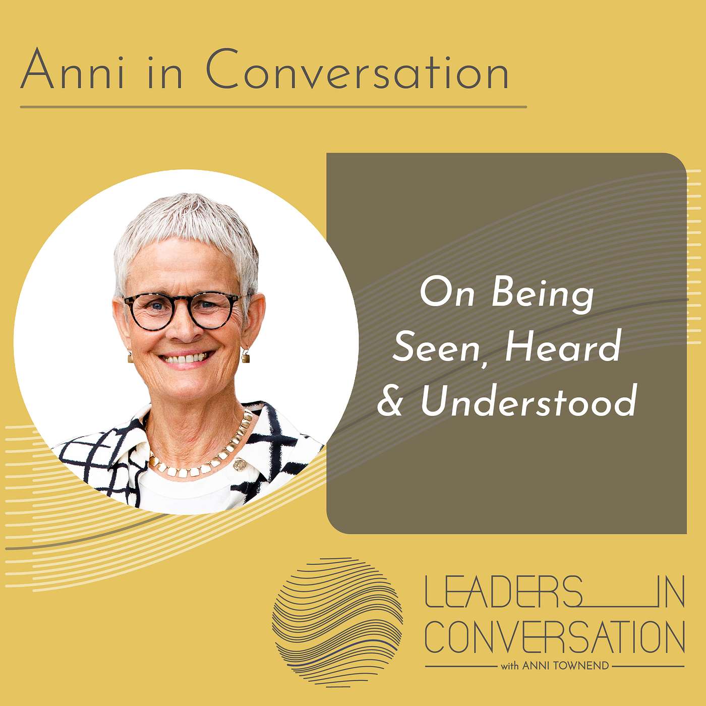 Leaders in Conversation with Anni Townend