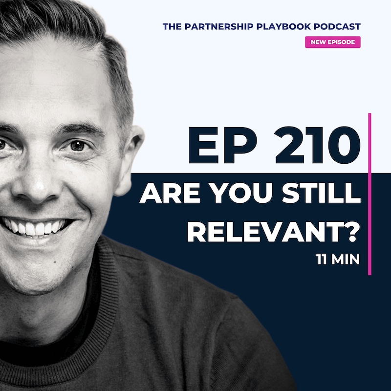 Artwork for podcast The Partnership Playbook: Lead with Clarity, Create Leverage & Reclaim Time