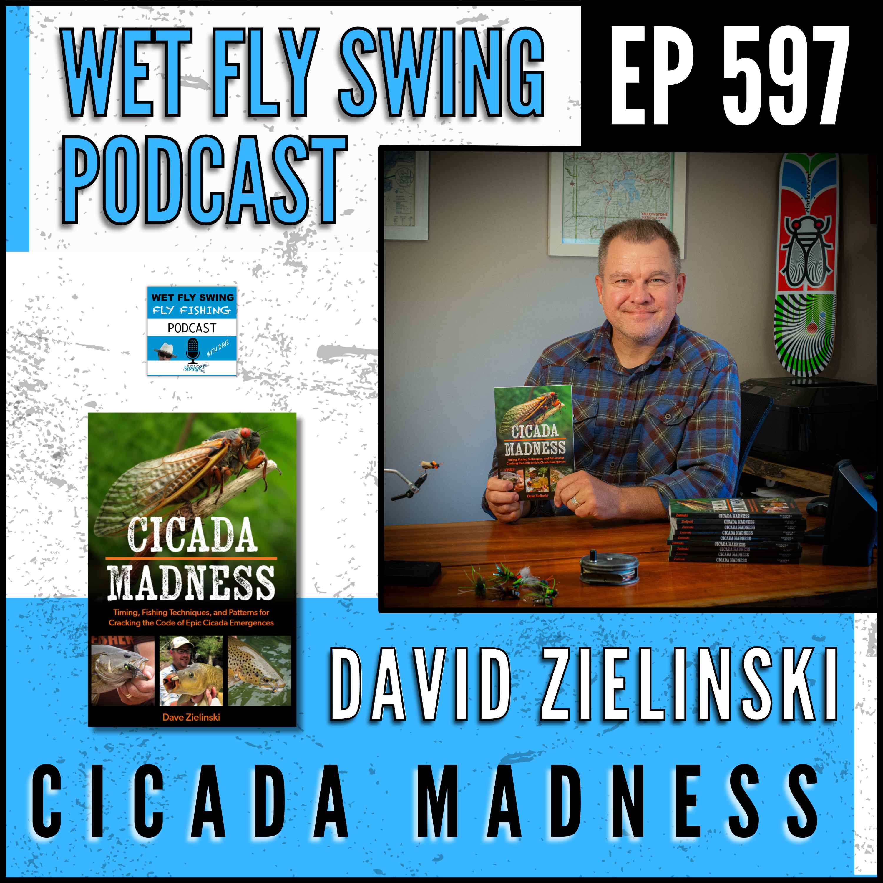 597 | Cicada Madness: Cracking the Code of Epic Cicada Emergences with David Zielinski episode artwork