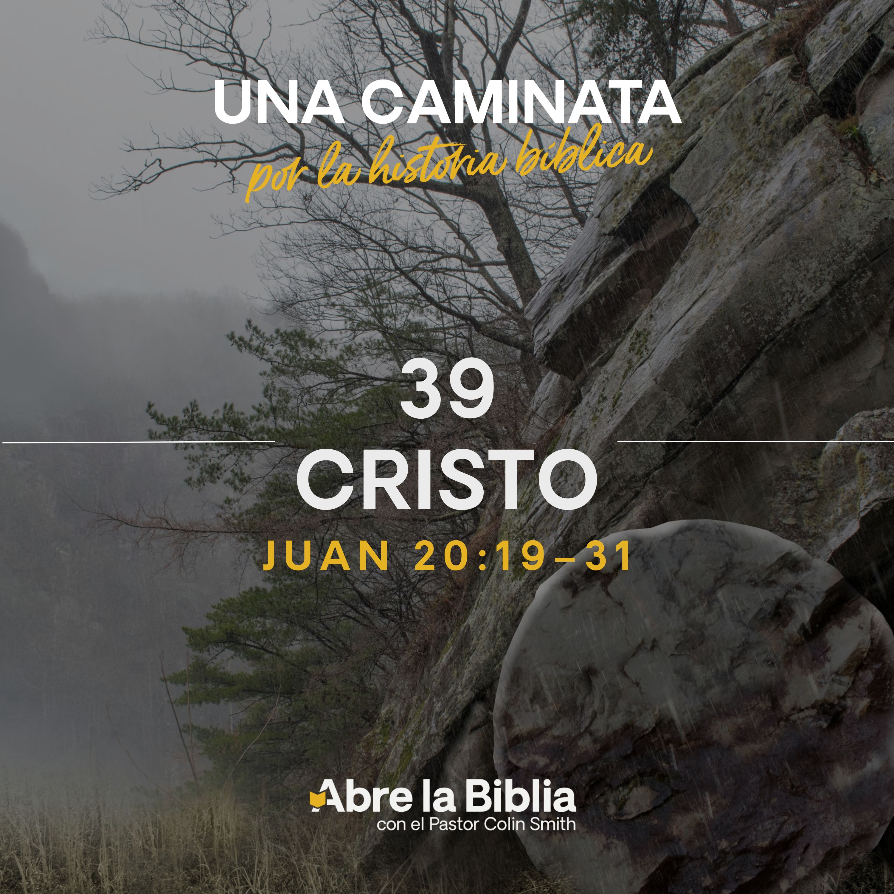 39: Cristo (Juan 20:19–31) episode artwork