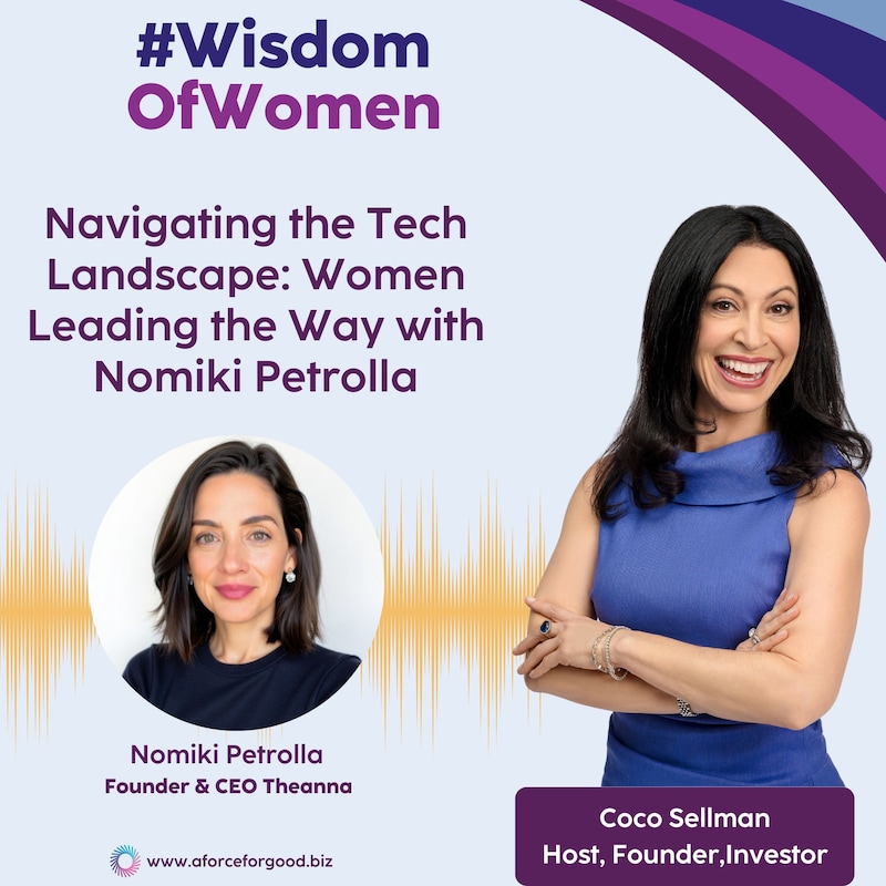 Artwork for podcast #WisdomOfWomen