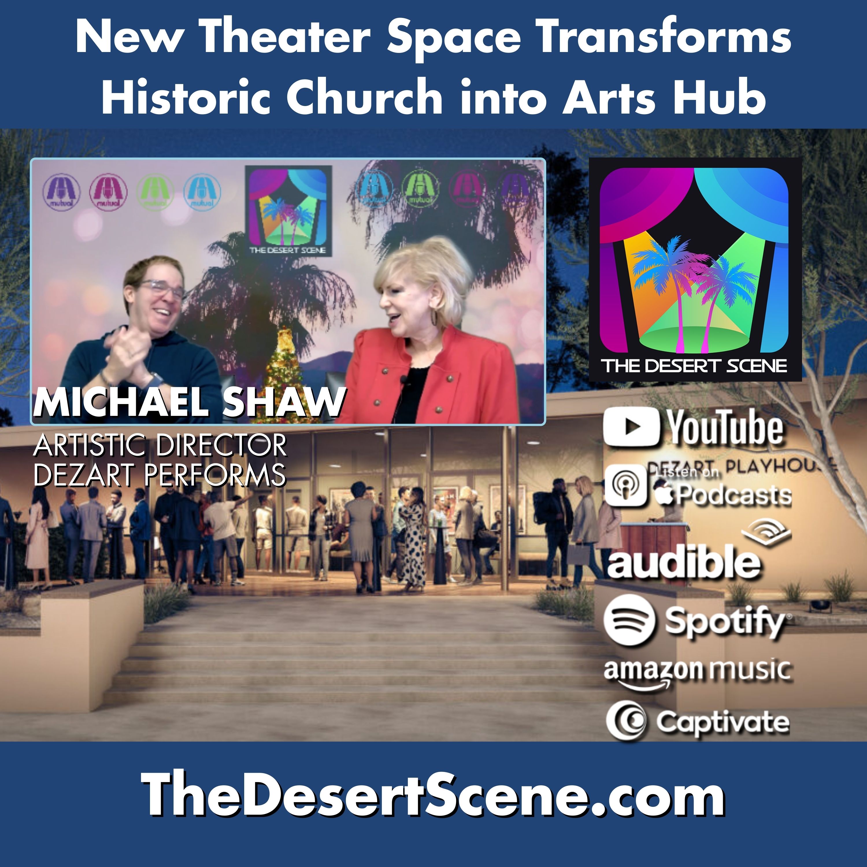 The Desert Scene