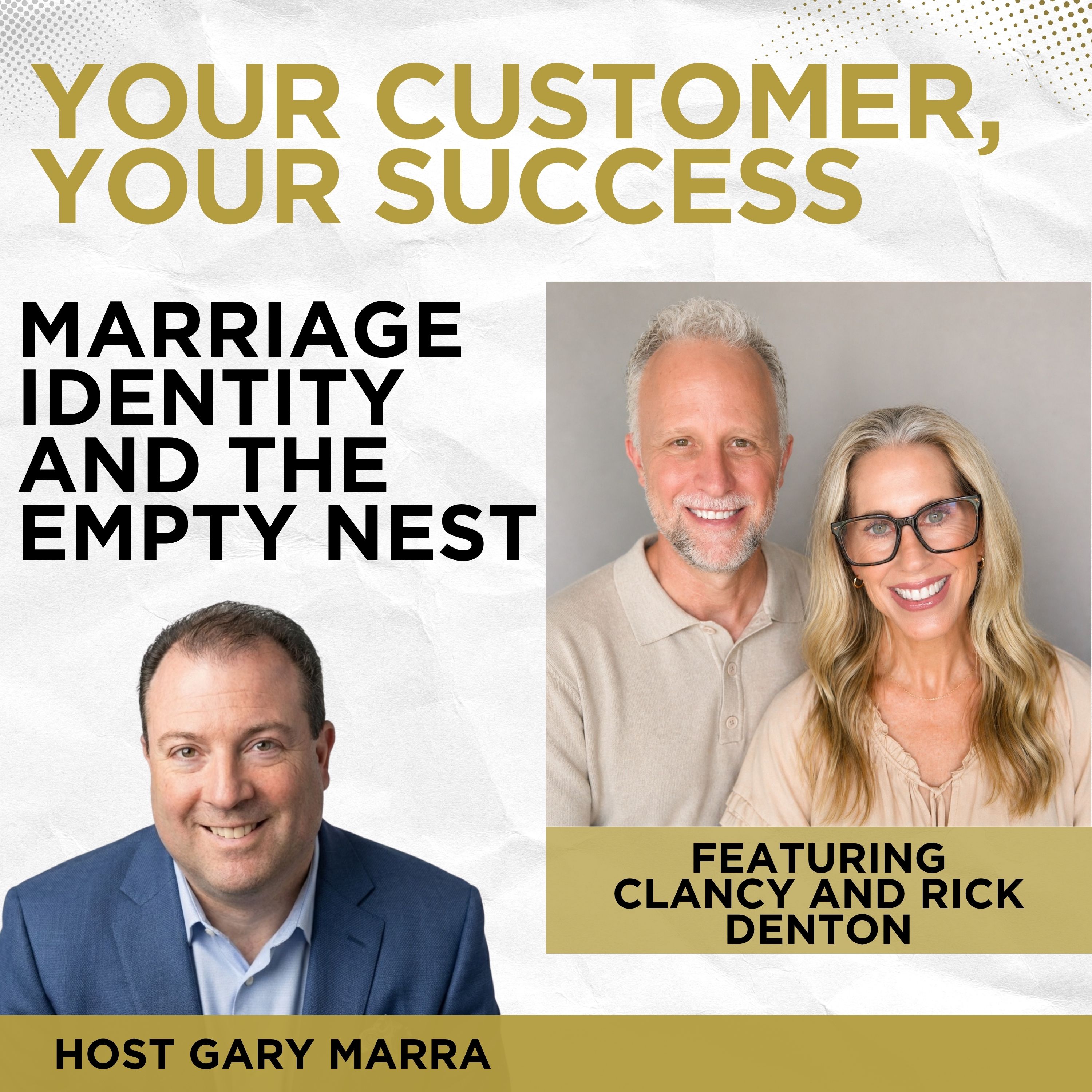 Marriage, Identity, and the Empty Nest with Rick & Clancy Denton episode artwork