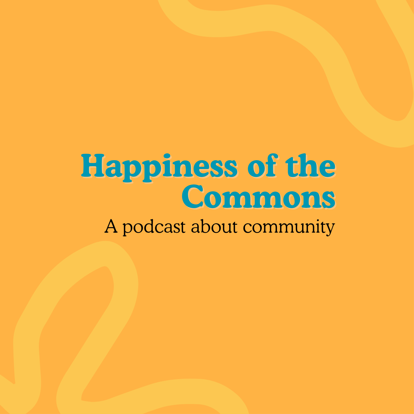 Happiness of the Commons podcast artwork