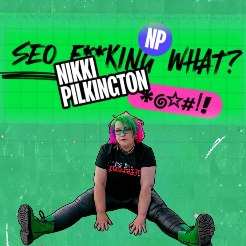 Artwork for podcast SEO F**king What - Get Found on Google, make money from your website