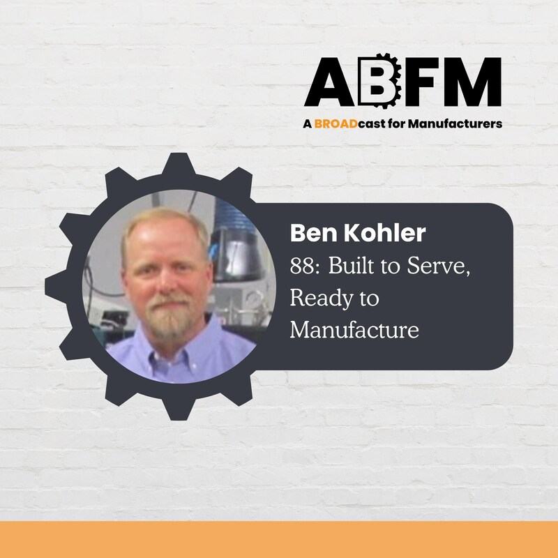 Artwork for podcast a BROADcast for Manufacturers
