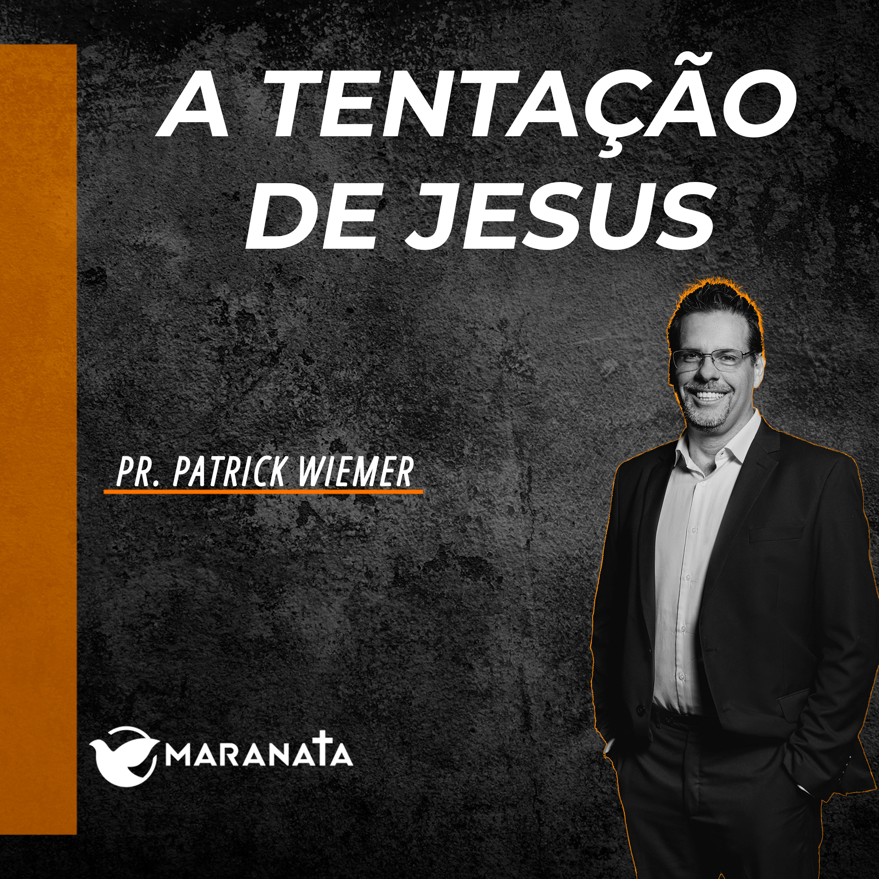 A tentação de Jesus - Pr. Patrick Wiemer episode artwork