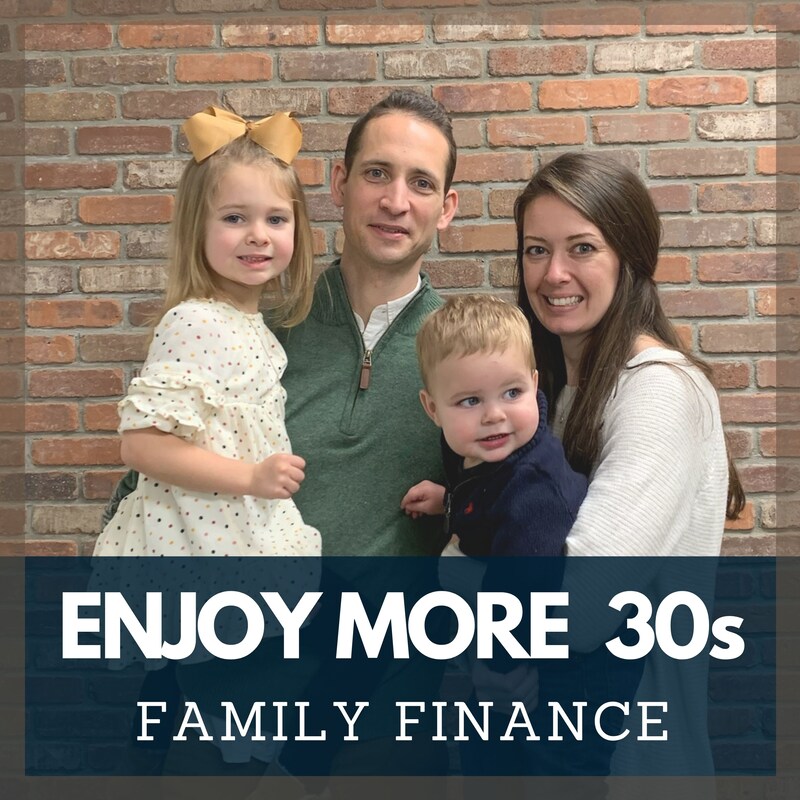 Artwork for podcast Enjoy More 30s: Family Finance