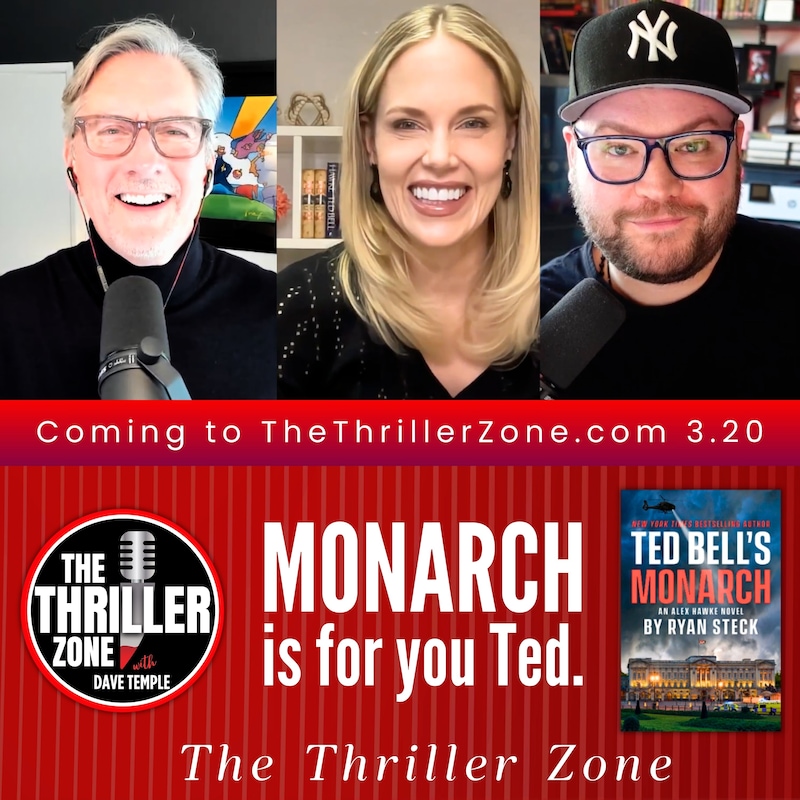 Artwork for podcast The Thriller Zone