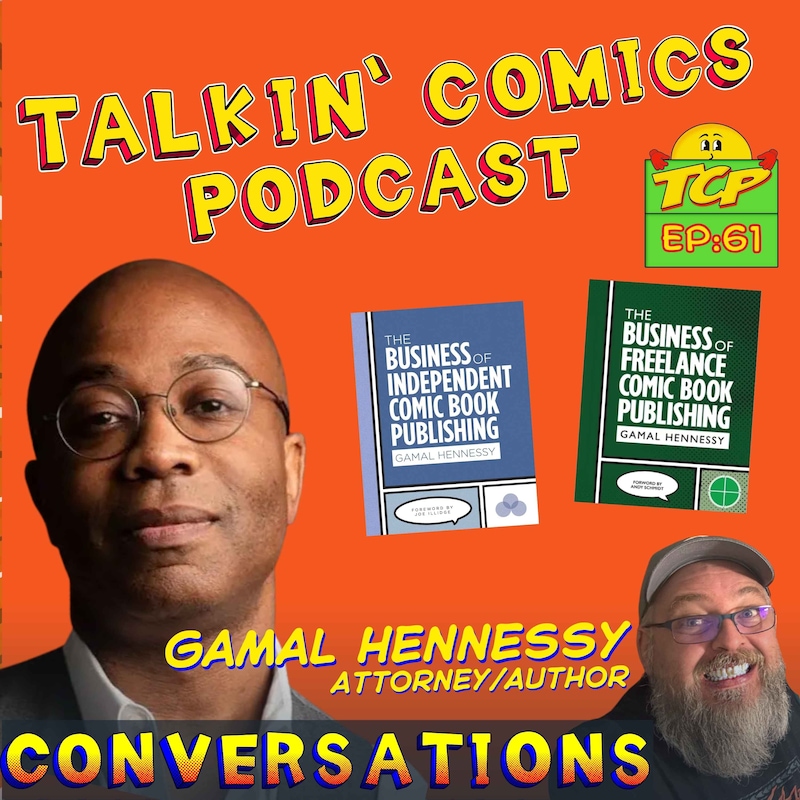 Artwork for podcast Talkin' Comics Podcast