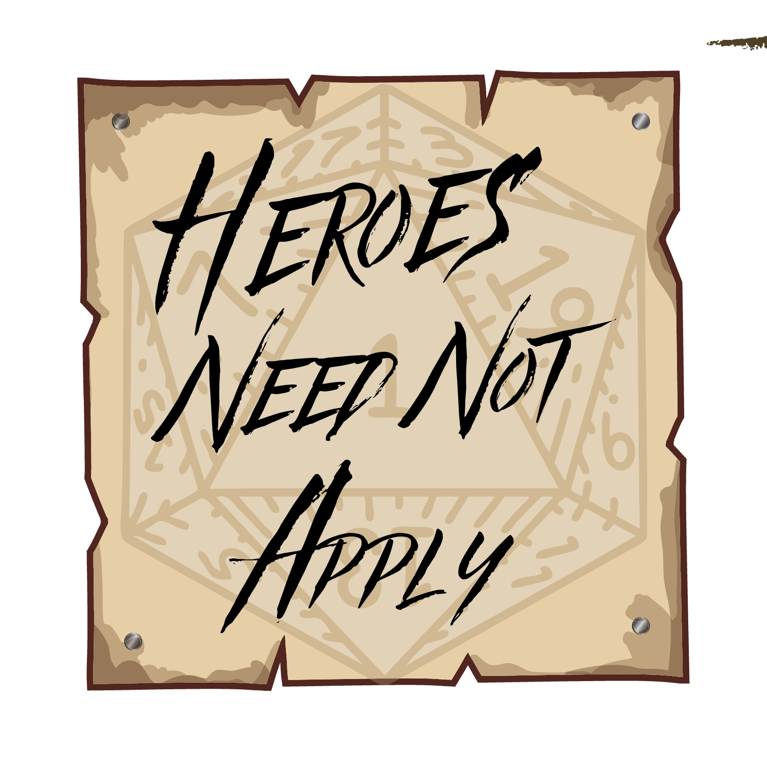 Show artwork for Heroes Need Not Apply