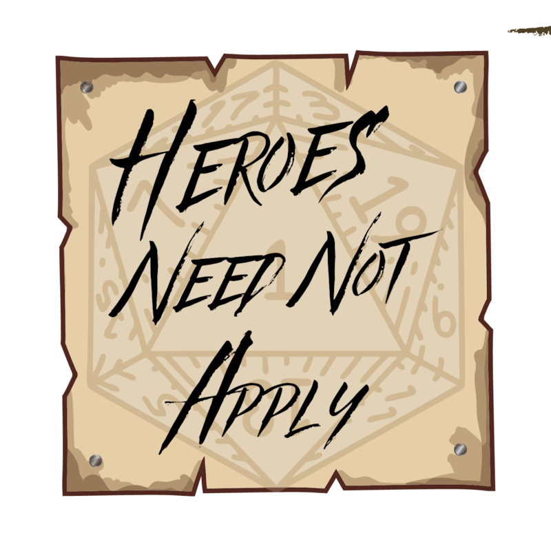 Artwork for podcast Heroes Need Not Apply