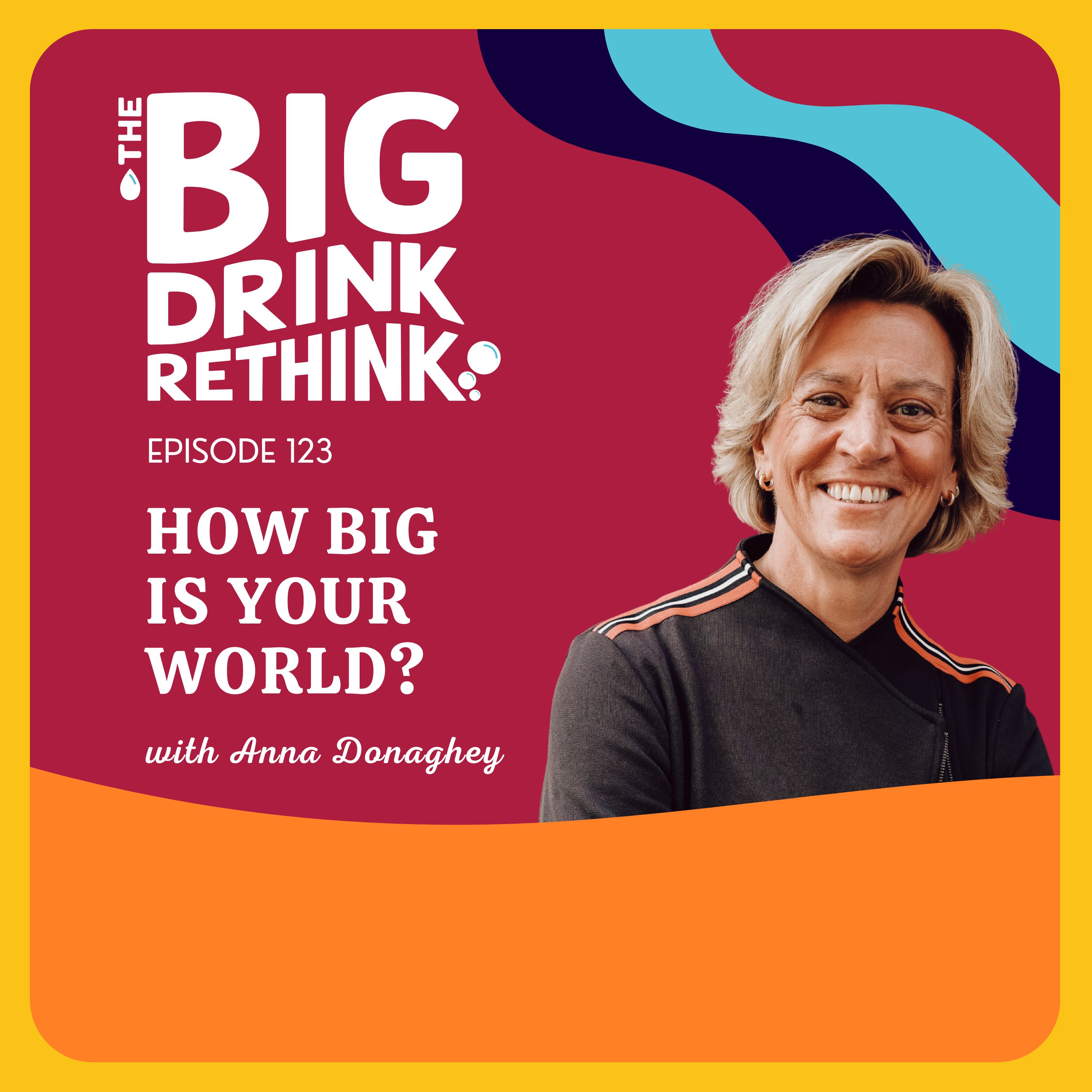 Ep 123: How Big Is Your World? | Rethinking Alcohol | episode artwork