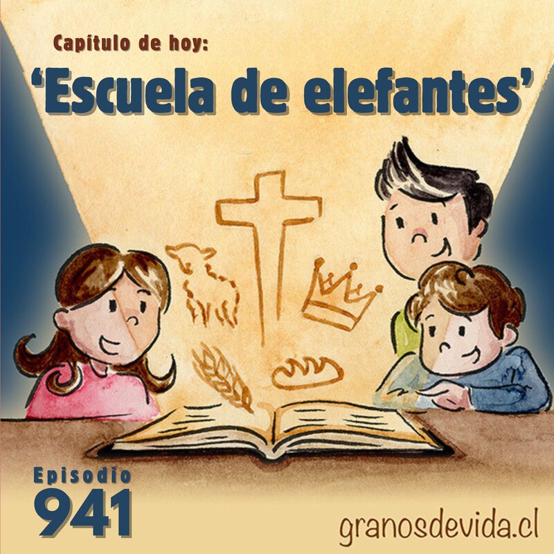 Artwork for podcast Cada día con Cristo — Podcast infantil