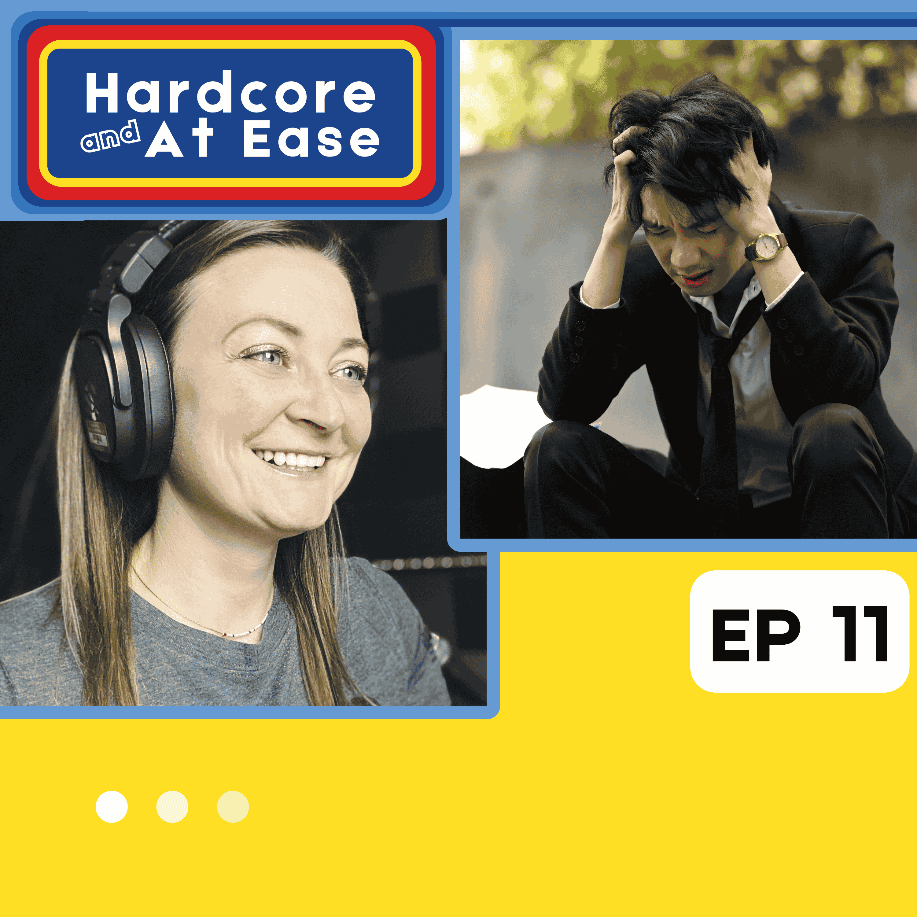 Hardcore and At Ease - powered by Others Over Self®