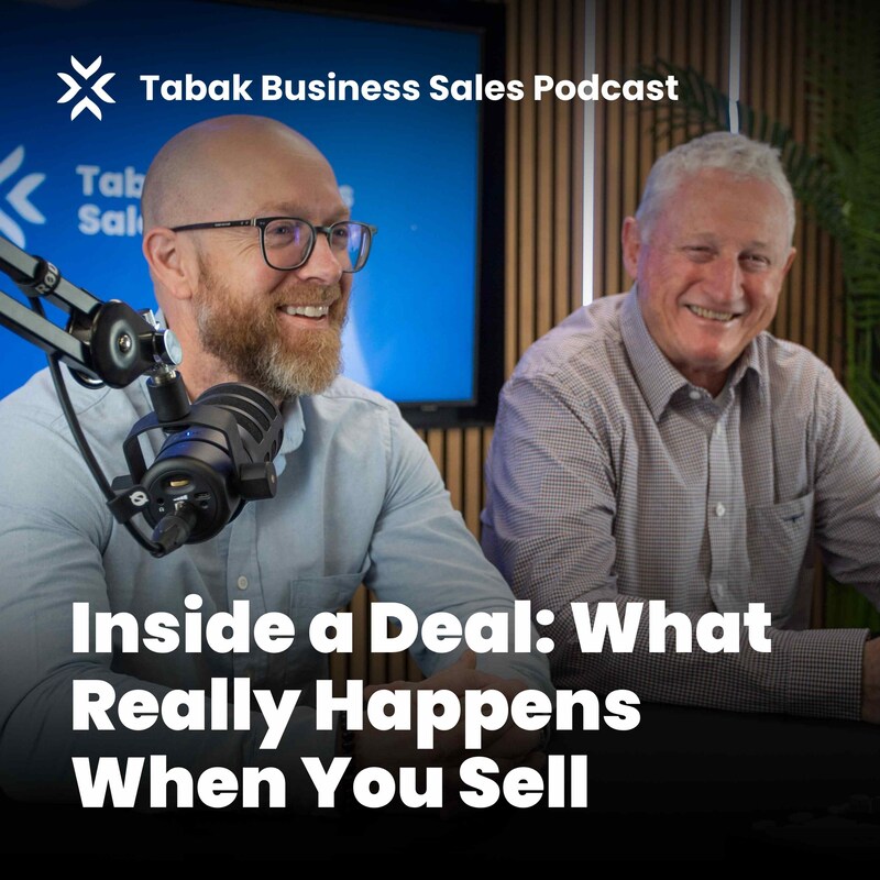Artwork for podcast The Tabak Business Sales Podcast