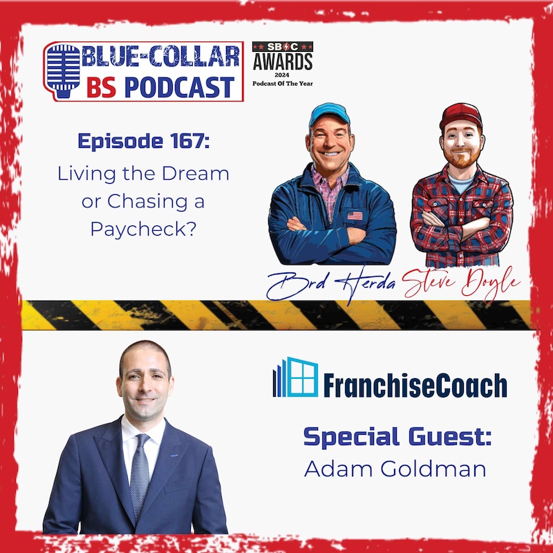 Artwork for podcast Blue-Collar BS