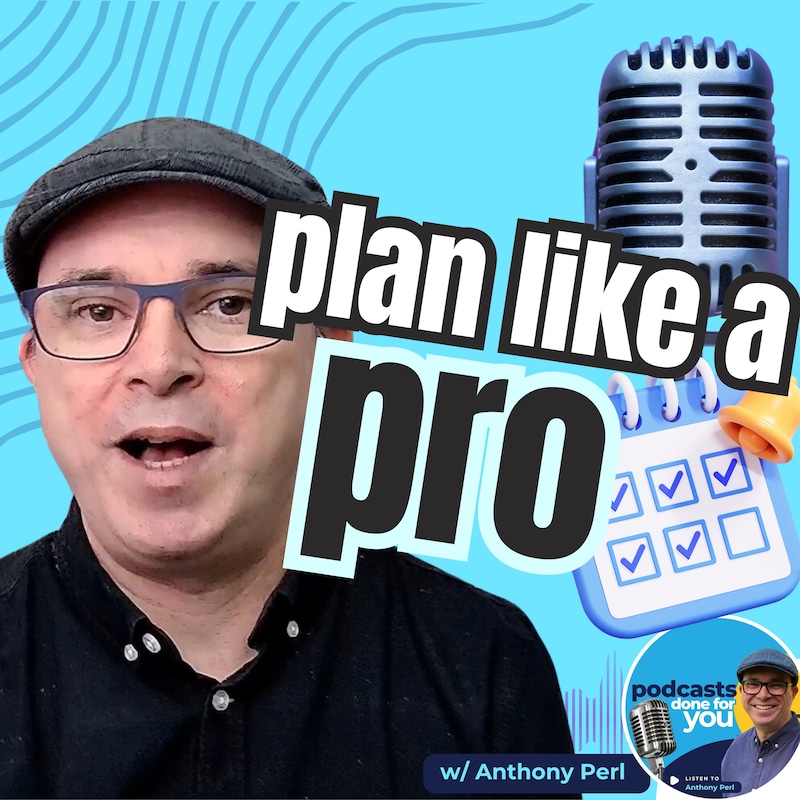 Artwork for podcast Podcasts Done For You - the show