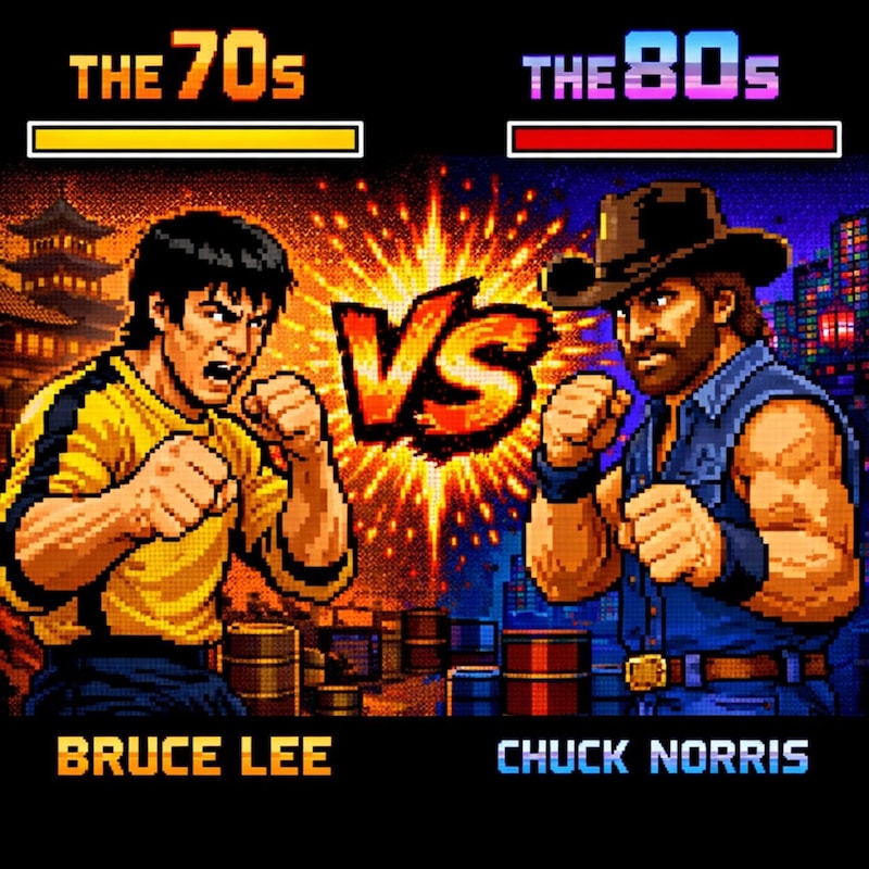 Artwork for podcast The 70s vs The 80s
