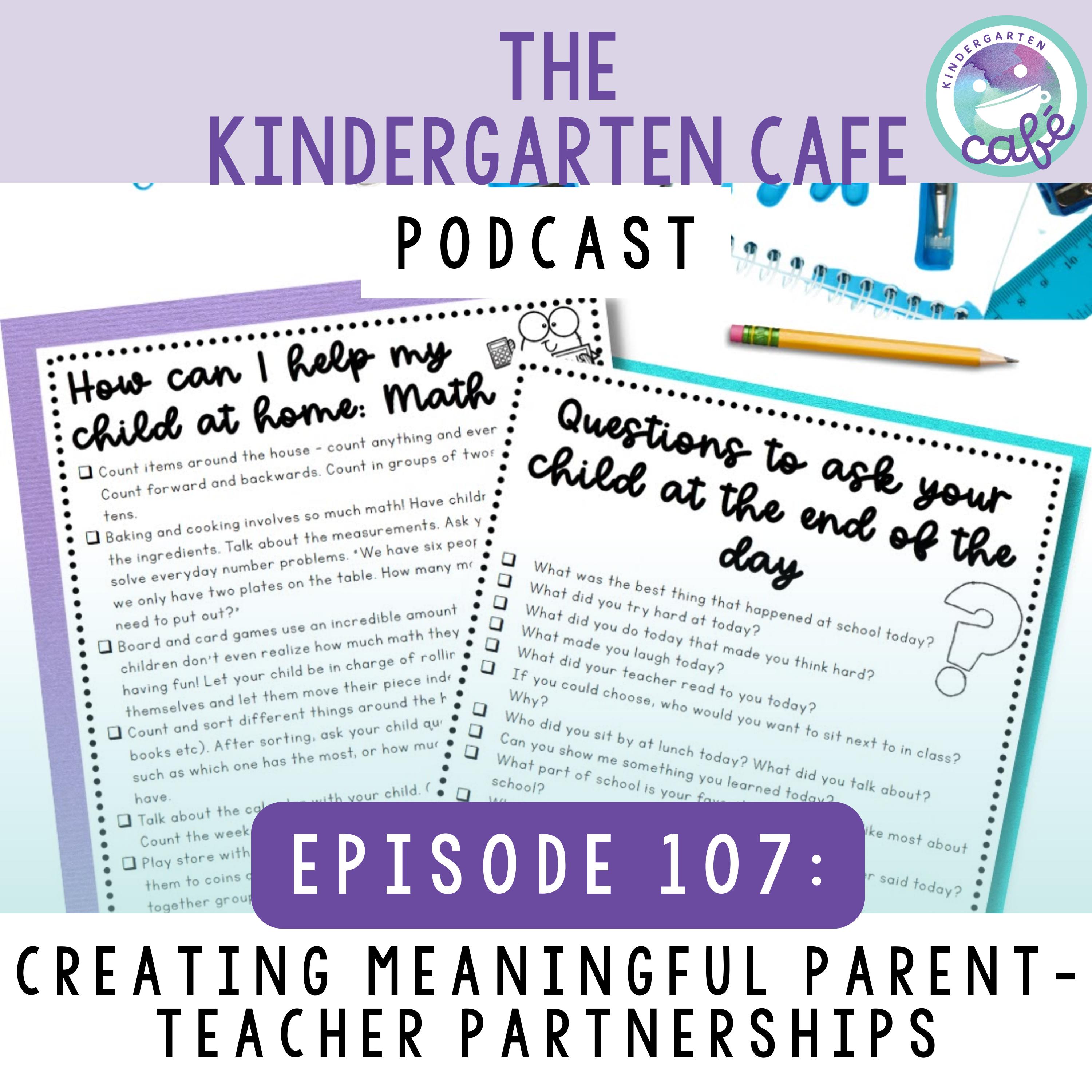 107. Creating Meaningful Parent-Teacher Partnerships