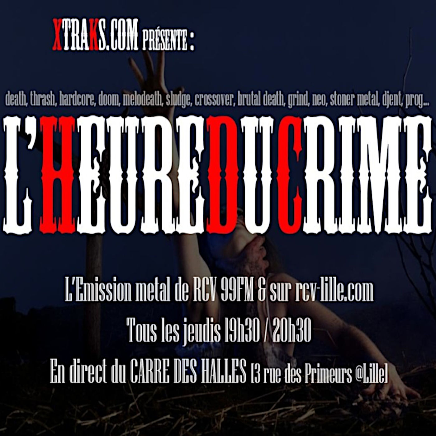 Artwork for podcast L'Heure Du Crime