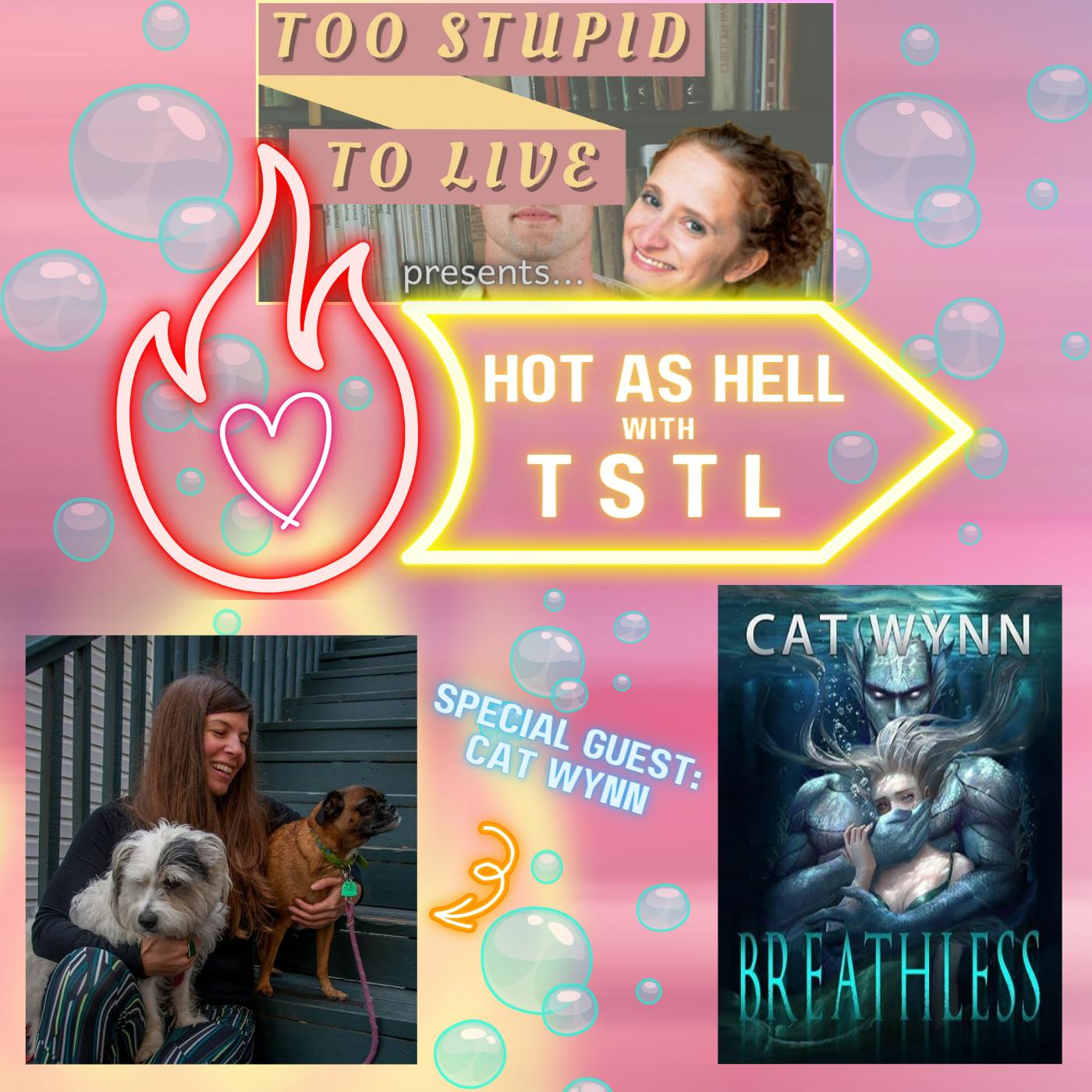 HOT as HELL with TSTL: Cat Wynn Returns!
