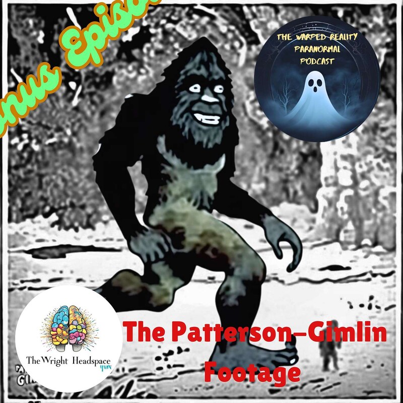Artwork for podcast The Warped Reality Paranormal Podcast