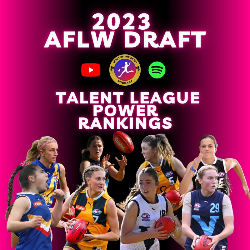 Artwork for podcast Craft of the Draft AFL Podcast