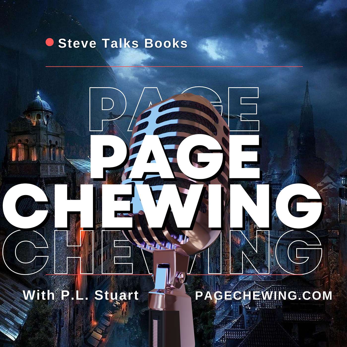 PAGE CHEWING with PL Stuart: Mark Timmony & Thomas Howard Riley | Episode 4 episode artwork