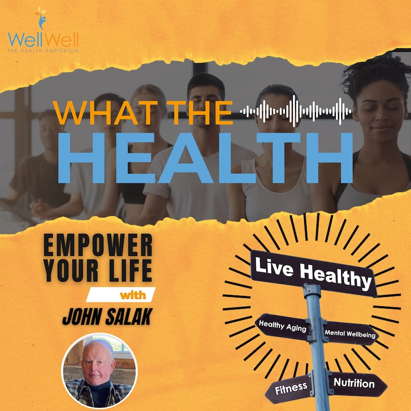 Artwork for podcast What The Health: News & Information To Live Well & Feel Good
