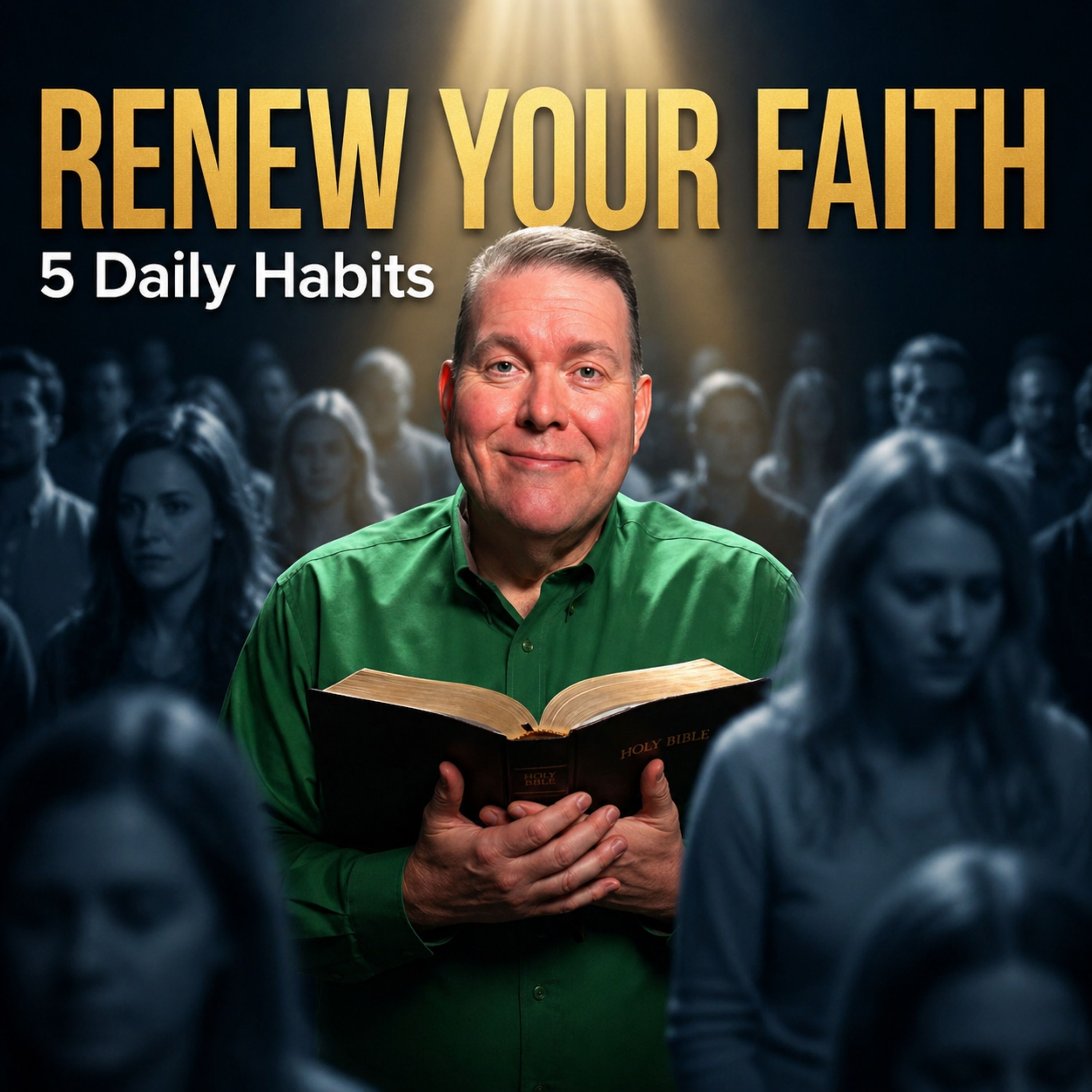 5 Daily Habits to Strengthen Your Faith This Year 5 Daily Habits to Strengthen Your Faith This Year