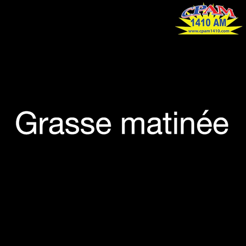 Artwork for podcast Grasse Matinée animée par Jean Ernest Pierre