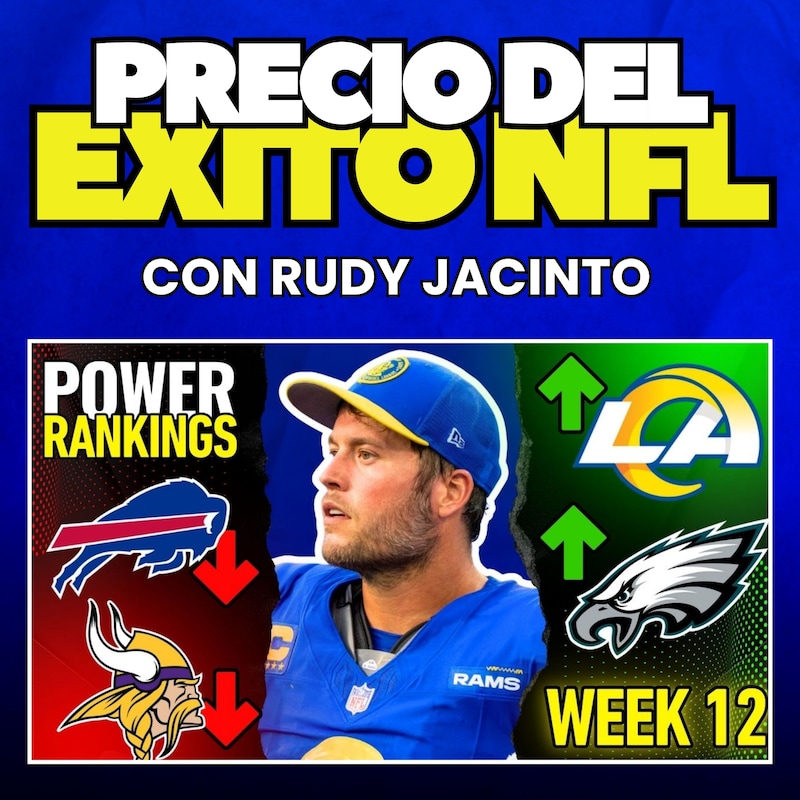 Artwork for podcast Precio Del Exito NFL